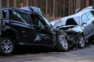 A car accident in Daleville, Alabama. 