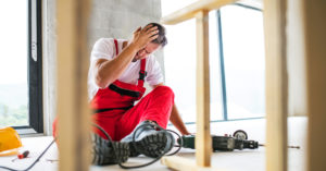 Injured worker need to file for workers compensation claim.