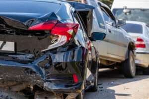 Who is at Fault in a Multi-Vehicle Collision in Alabama?